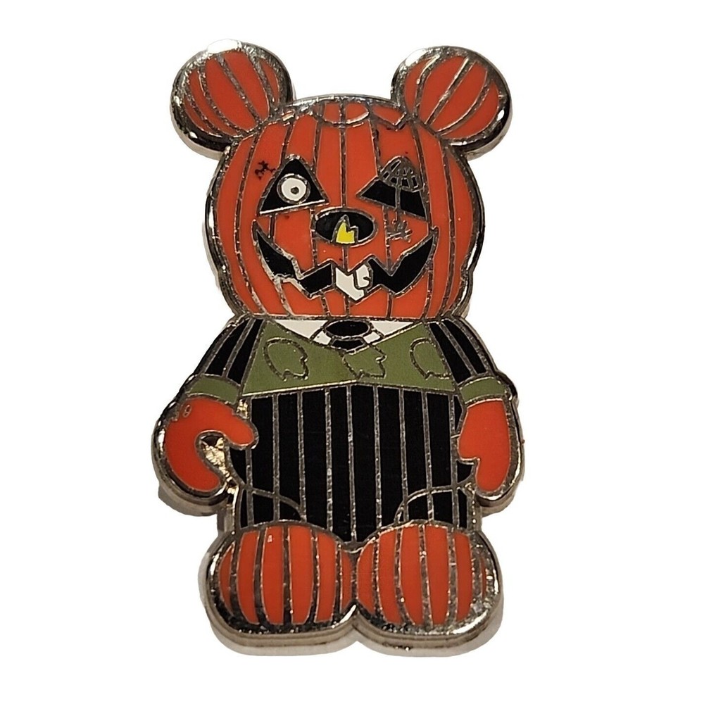 Disney Vinylmation Holiday Series‎ 1 Jack O Lantern Halloween Mystery Pin 73123